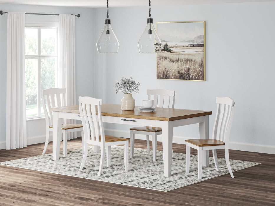 Ashbryn Dining Set - Furniture Land (Milwaukee, WI)