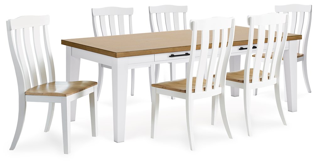 Ashbryn Dining Set - Furniture Land (Milwaukee, WI)