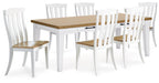 Ashbryn Dining Set - Furniture Land (Milwaukee, WI)