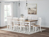 Ashbryn Dining Set - Furniture Land (Milwaukee, WI)