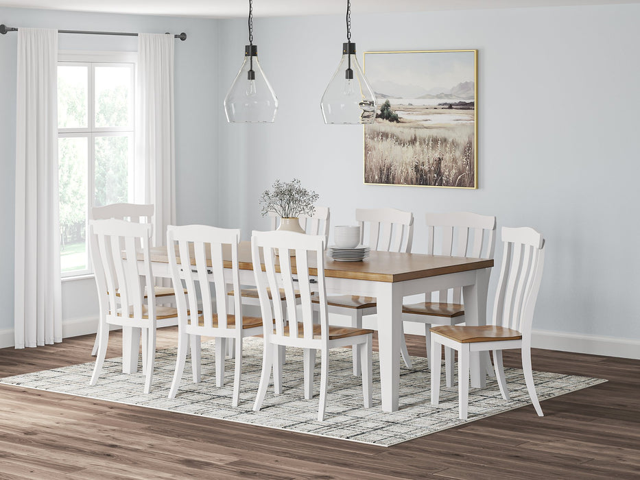 Ashbryn Dining Set - Furniture Land (Milwaukee, WI)