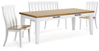 Ashbryn Dining Set - Furniture Land (Milwaukee, WI)