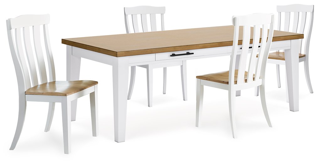 Ashbryn Dining Set - Furniture Land (Milwaukee, WI)