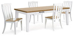 Ashbryn Dining Set - Furniture Land (Milwaukee, WI)