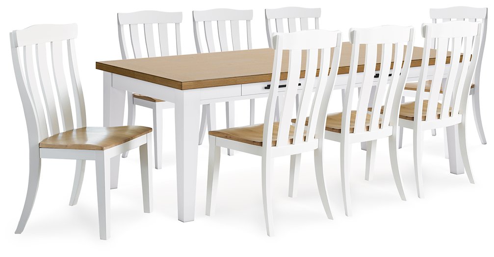 Ashbryn Dining Set - Furniture Land (Milwaukee, WI)