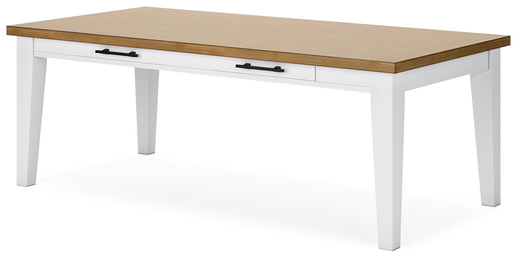 Ashbryn Dining Set - Furniture Land (Milwaukee, WI)