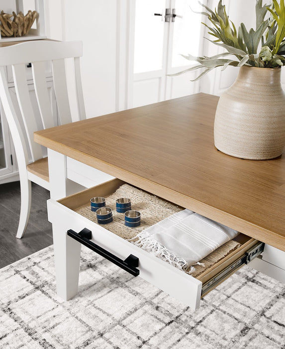 Ashbryn Dining Set - Furniture Land (Milwaukee, WI)