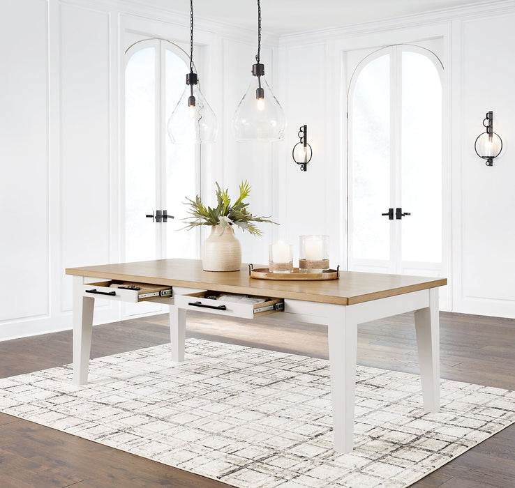 Ashbryn Dining Set - Furniture Land (Milwaukee, WI)