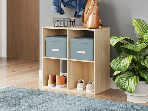 Piperton Cube Organizer - Furniture Land (Milwaukee, WI)