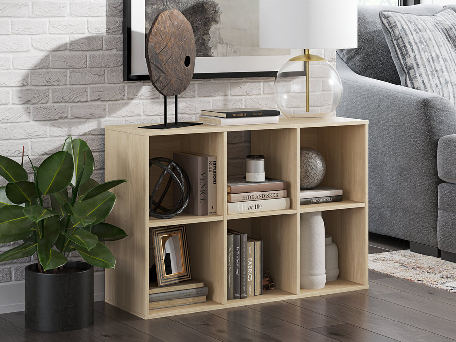 Piperton Cube Organizer - Furniture Land (Milwaukee, WI)