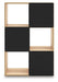 Piperton Cube Organizer - Furniture Land (Milwaukee, WI)