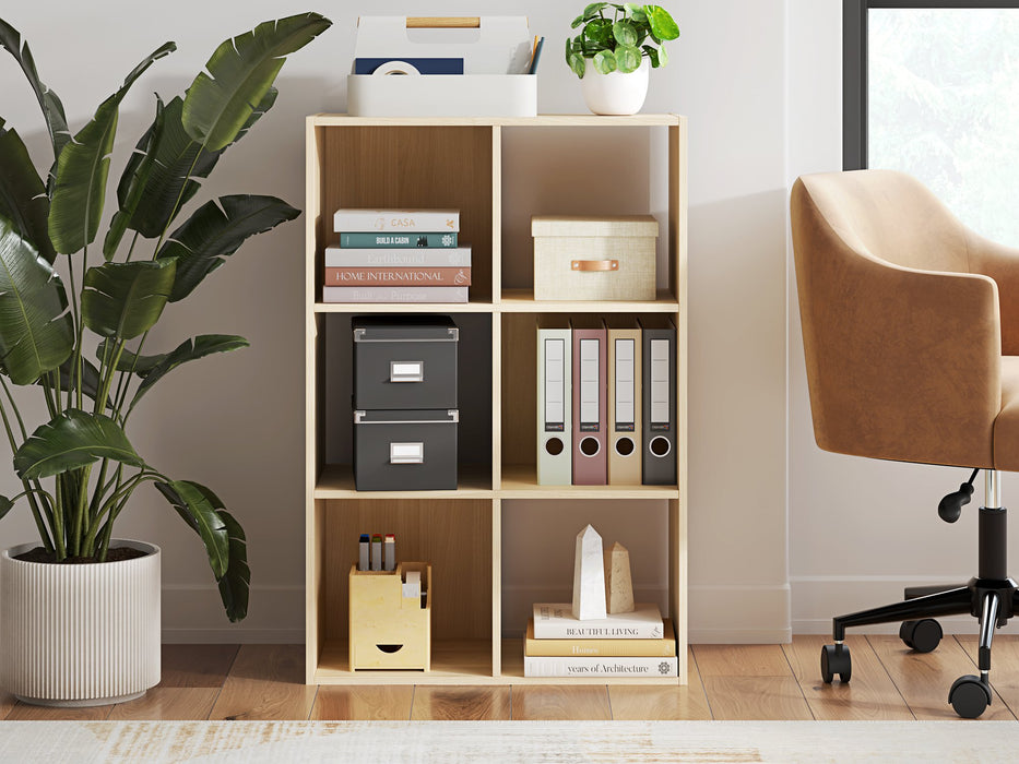 Piperton Cube Organizer - Furniture Land (Milwaukee, WI)