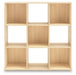 Piperton Cube Organizer - Furniture Land (Milwaukee, WI)
