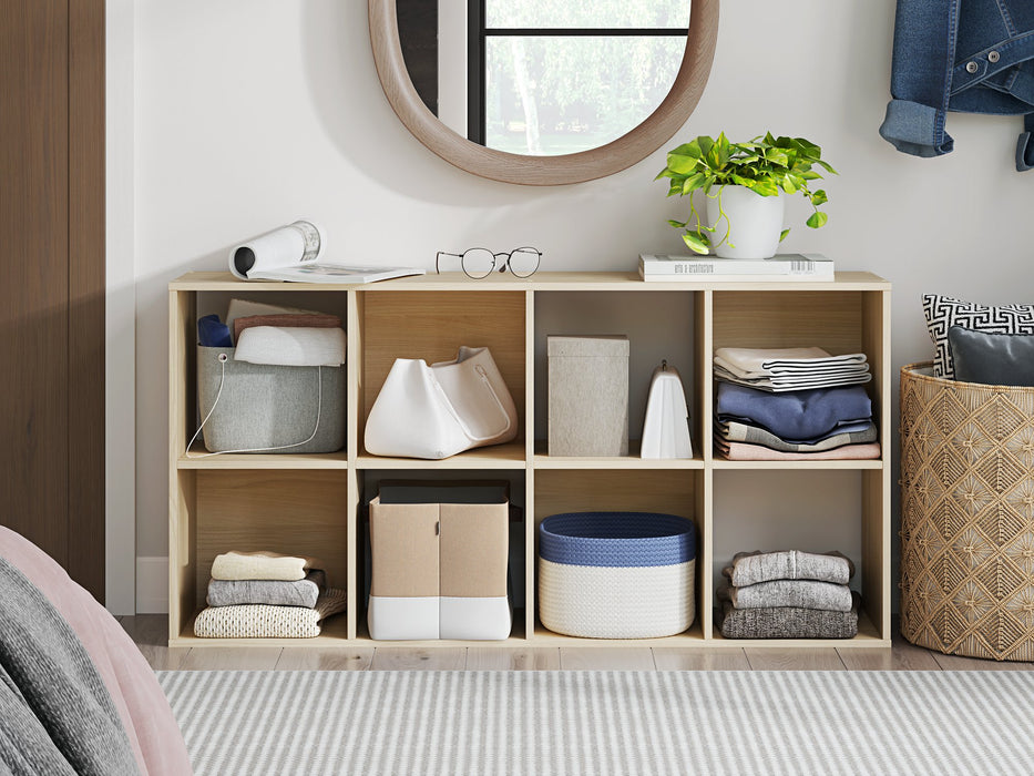 Piperton Cube Organizer - Furniture Land (Milwaukee, WI)