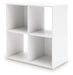 Onita Four Cube Organizer - Furniture Land (Milwaukee, WI)