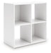Onita Four Cube Organizer - Furniture Land (Milwaukee, WI)