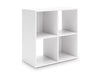 Onita Four Cube Organizer - Furniture Land (Milwaukee, WI)