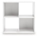 Onita Four Cube Organizer - Furniture Land (Milwaukee, WI)