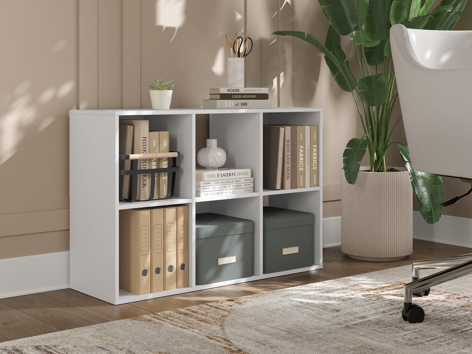 Onita Six Cube Organizer - Furniture Land (Milwaukee, WI)