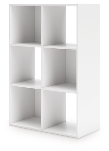 Onita Six Cube Organizer - Furniture Land (Milwaukee, WI)