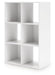 Onita Six Cube Organizer - Furniture Land (Milwaukee, WI)