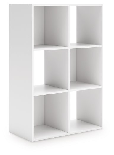 Onita Six Cube Organizer - Furniture Land (Milwaukee, WI)