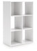 Onita Six Cube Organizer - Furniture Land (Milwaukee, WI)