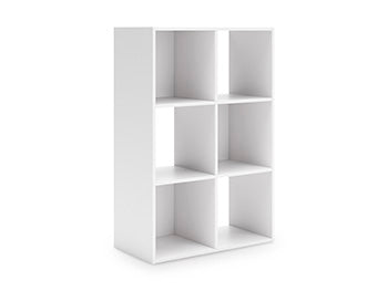 Onita Six Cube Organizer - Furniture Land (Milwaukee, WI)