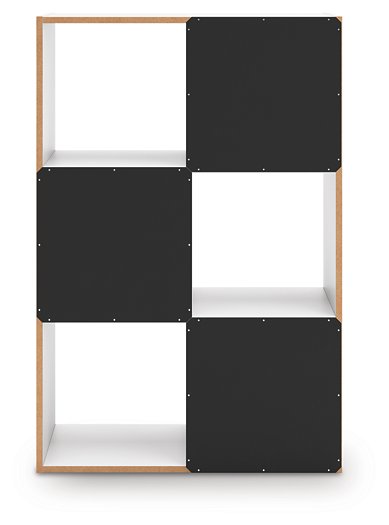Onita Six Cube Organizer - Furniture Land (Milwaukee, WI)