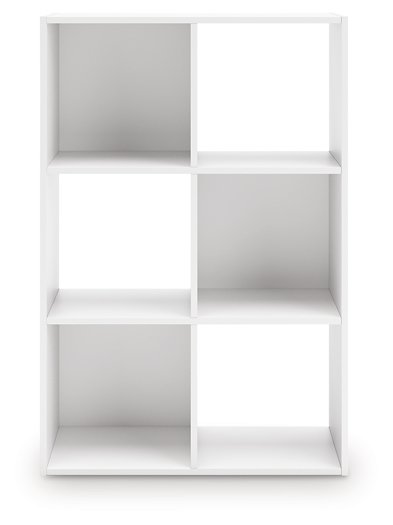 Onita Six Cube Organizer - Furniture Land (Milwaukee, WI)