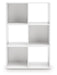 Onita Six Cube Organizer - Furniture Land (Milwaukee, WI)