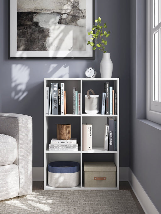 Onita Six Cube Organizer - Furniture Land (Milwaukee, WI)