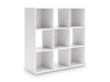 Onita Nine Cube Organizer - Furniture Land (Milwaukee, WI)