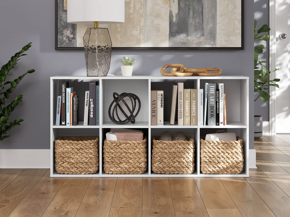 Onita Eight Cube Organizer - Furniture Land (Milwaukee, WI)