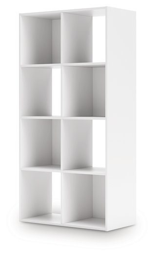 Onita Eight Cube Organizer - Furniture Land (Milwaukee, WI)