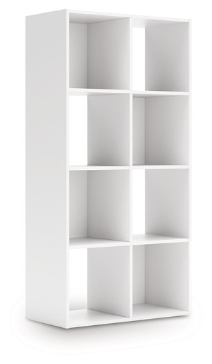Onita Eight Cube Organizer - Furniture Land (Milwaukee, WI)