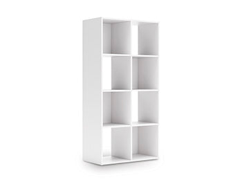 Onita Eight Cube Organizer - Furniture Land (Milwaukee, WI)