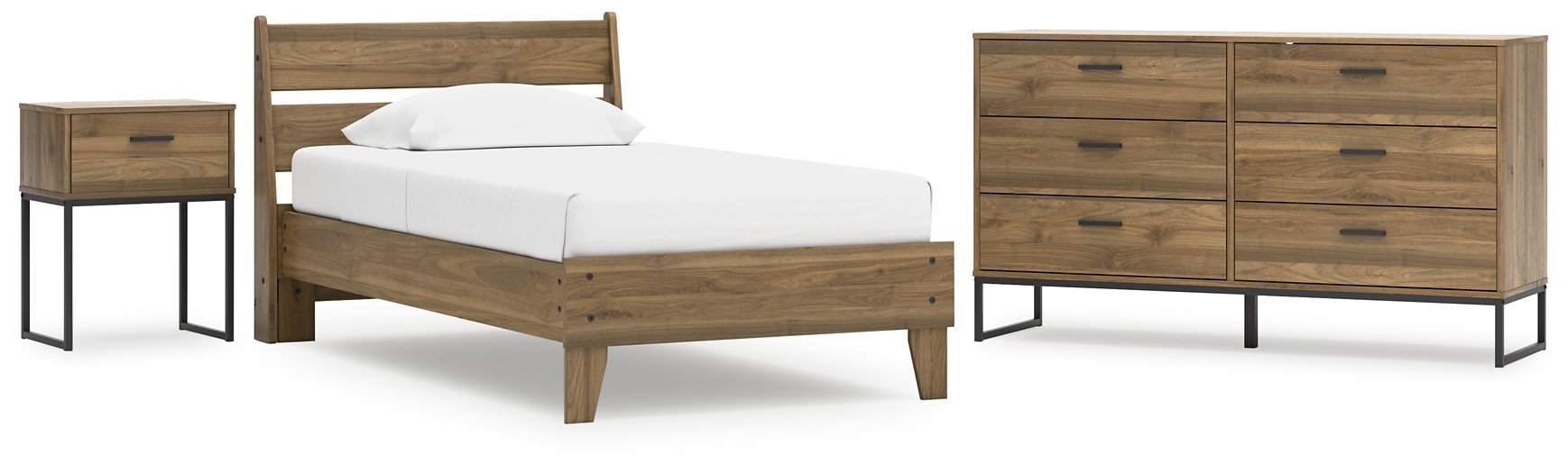 Deanlow Bedroom Package - Furniture Land (Milwaukee, WI)
