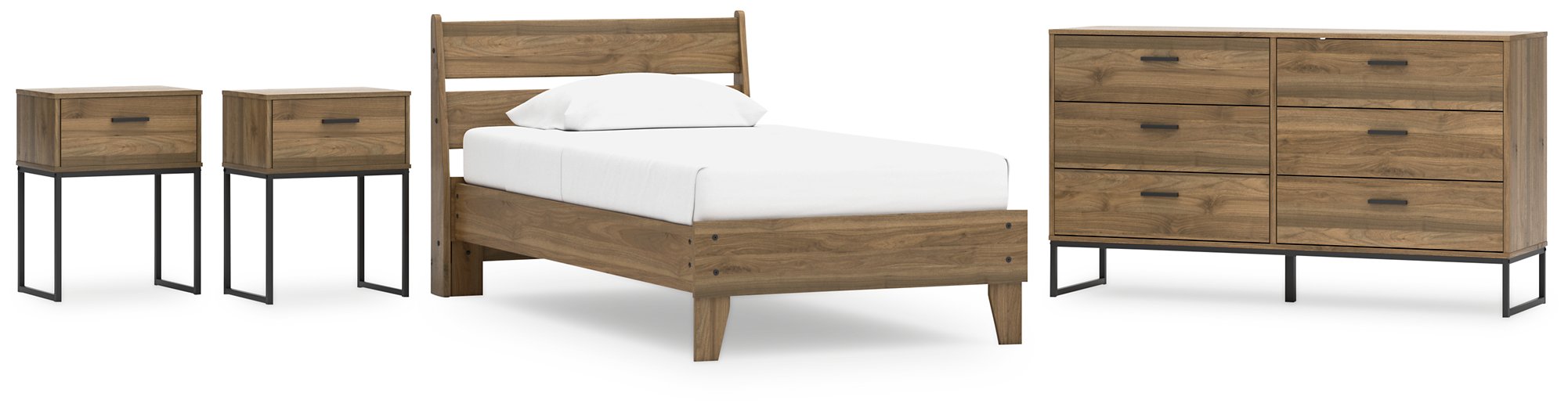 Deanlow Bedroom Package - Furniture Land (Milwaukee, WI)