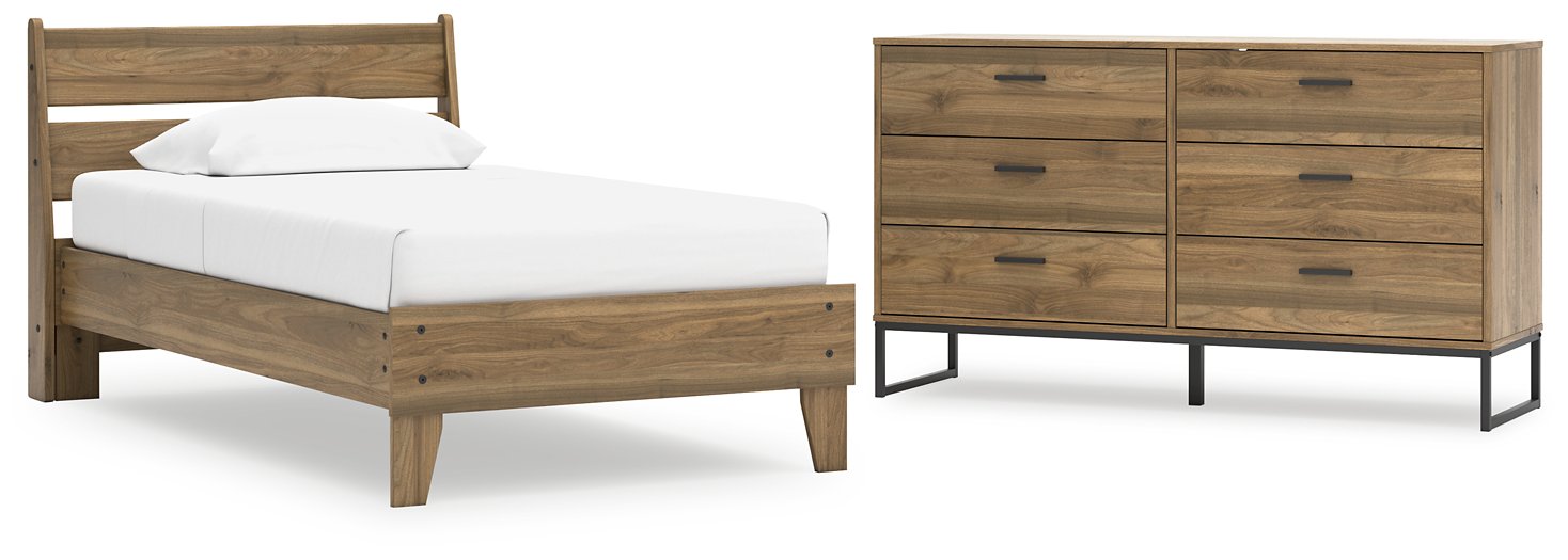 Deanlow Bedroom Package - Furniture Land (Milwaukee, WI)
