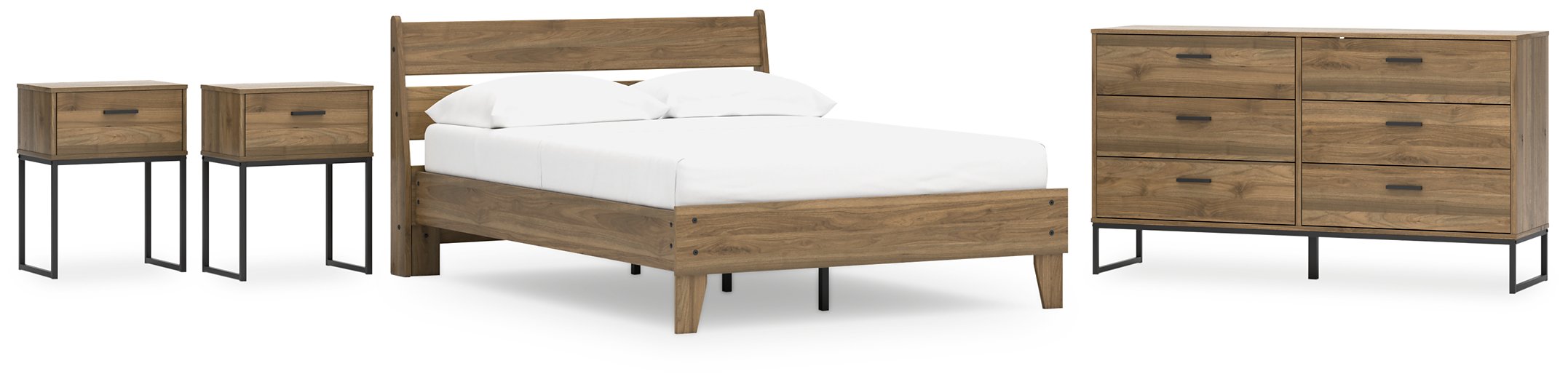Deanlow Bedroom Package - Furniture Land (Milwaukee, WI)