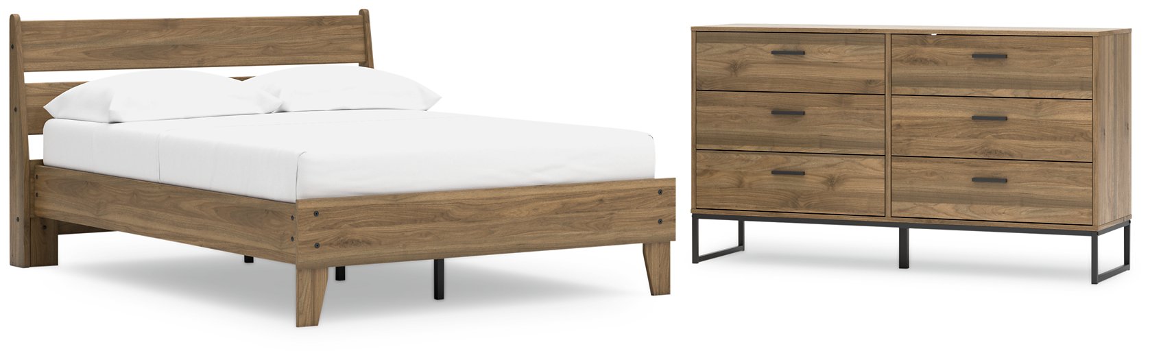 Deanlow Bedroom Package - Furniture Land (Milwaukee, WI)