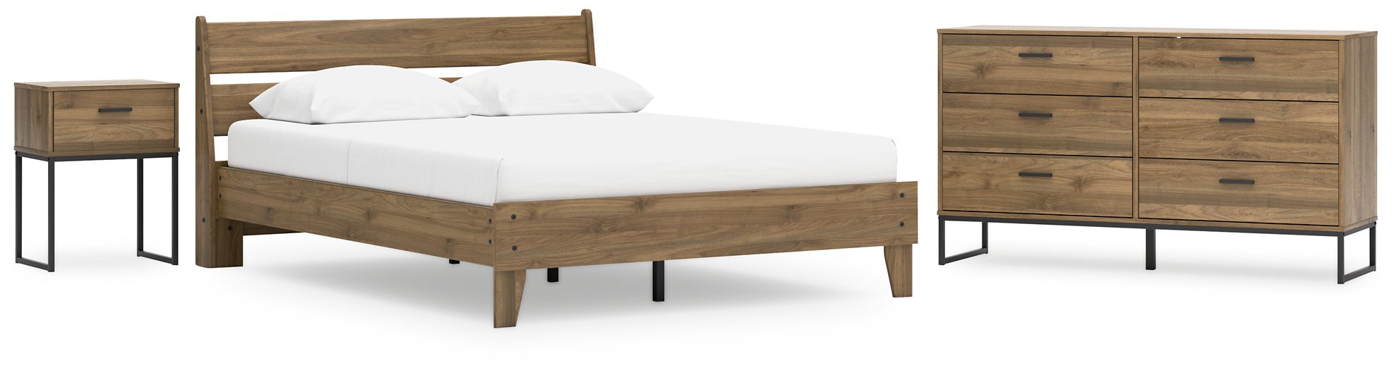 Deanlow Bedroom Package - Furniture Land (Milwaukee, WI)