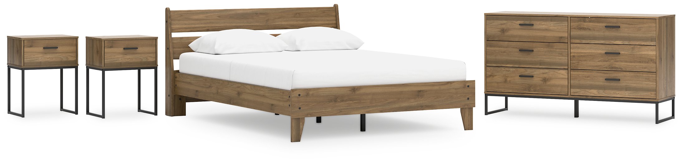 Deanlow Bedroom Package - Furniture Land (Milwaukee, WI)