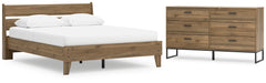 Deanlow Bedroom Package - Furniture Land (Milwaukee, WI)