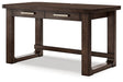 Breckington 56" Home Office Desk - Furniture Land (Milwaukee, WI)