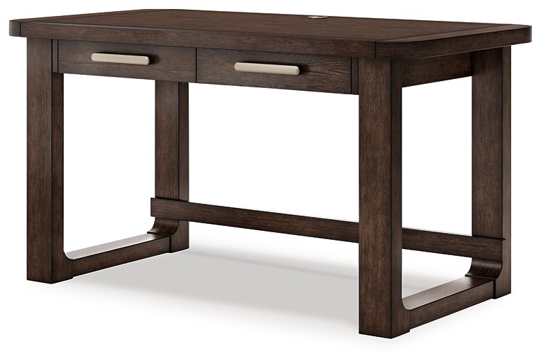 Breckington 56" Home Office Desk - Furniture Land (Milwaukee, WI)