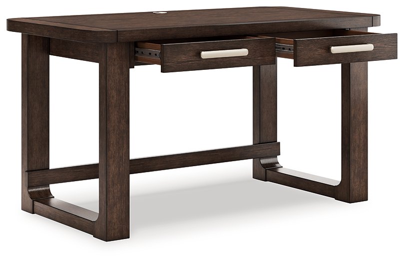 Breckington 56" Home Office Desk - Furniture Land (Milwaukee, WI)