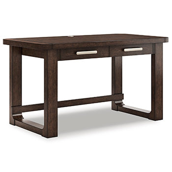 Breckington 56" Home Office Desk - Furniture Land (Milwaukee, WI)