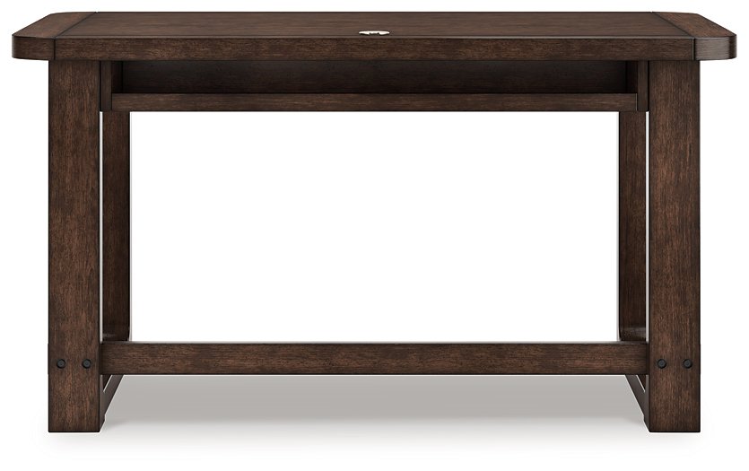 Breckington 56" Home Office Desk - Furniture Land (Milwaukee, WI)